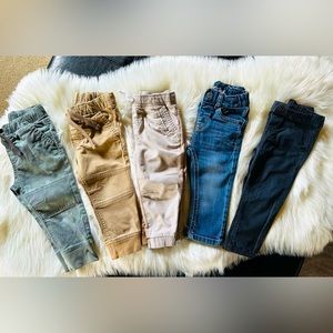 4 Pair — 18M Pants